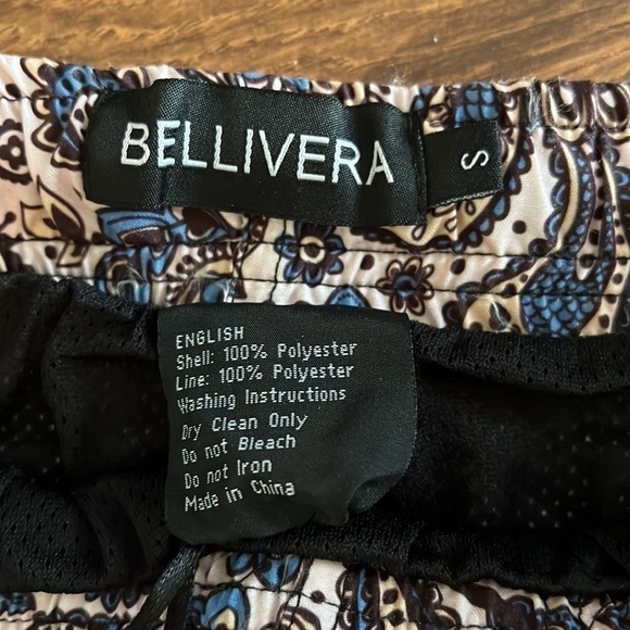 BELLIVERA Paisley Small Swim Trunks New - Picture 2 of 6